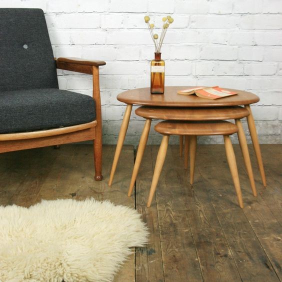 sing Contrasting Textures To Create An Interesting Living Room Look